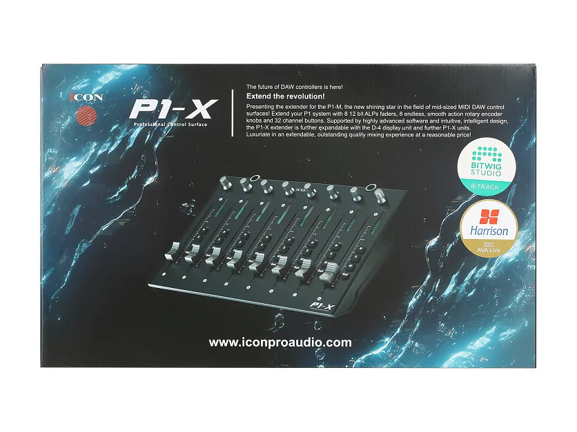 MIDI контроллер Icon P1-X 14