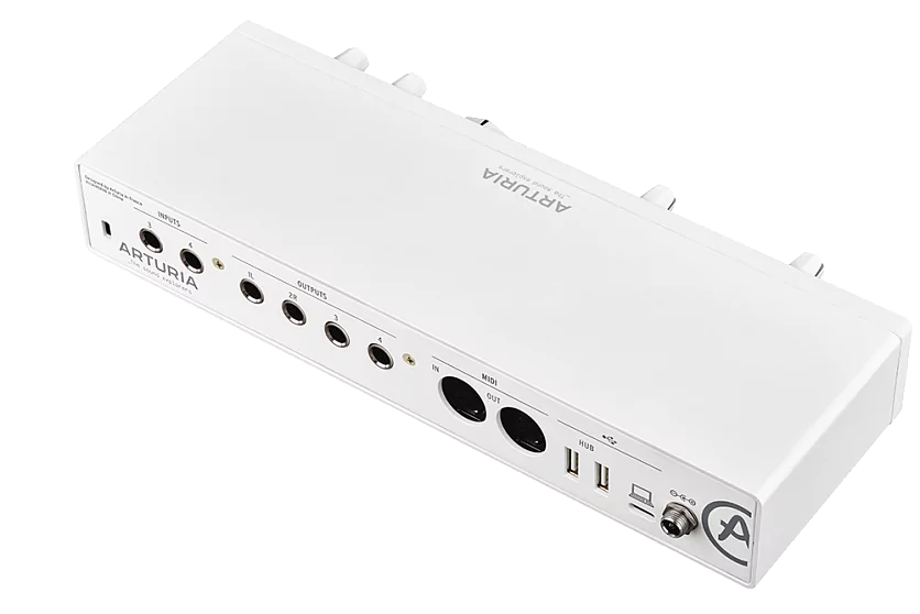 Аудиоинтерфейс USB Arturia MiniFuse 4 White 3