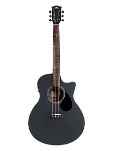 Электроакустическая гитара Kepma A1CEPRO-K1-BKM 2