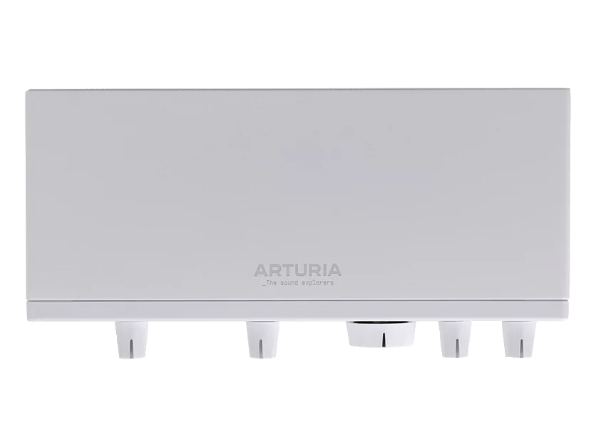 Аудиоинтерфейс USB Arturia MiniFuse Recording Pack White 7