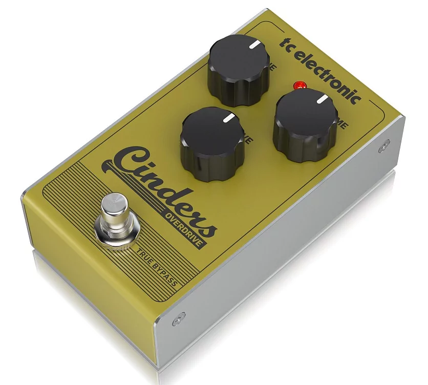 Педаль эффектов TC Electronic CINDERS OVERDRIVE 3