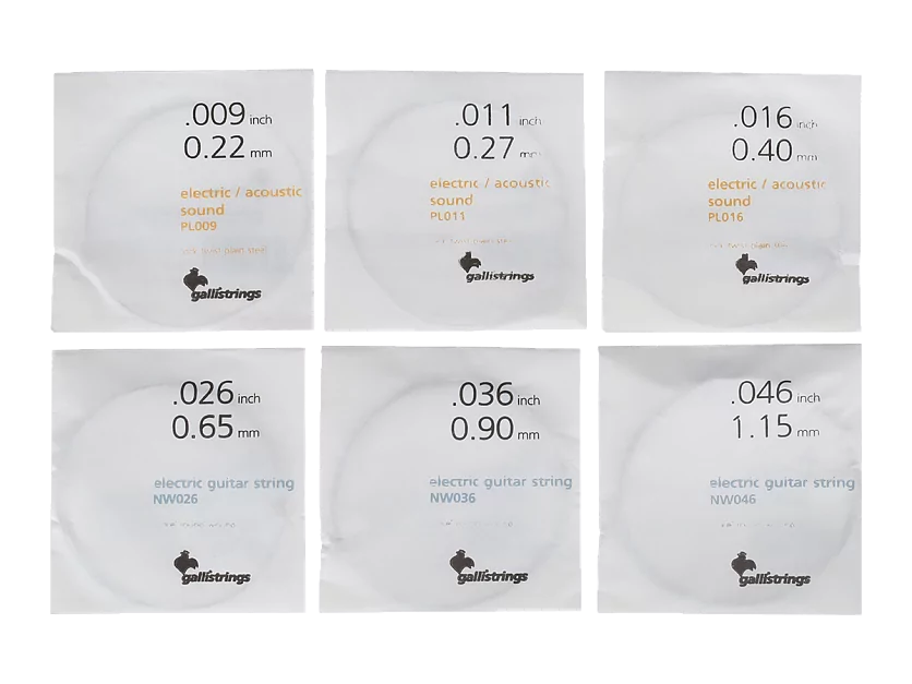 Набор струн GALLI STRINGS RS946-SET 6