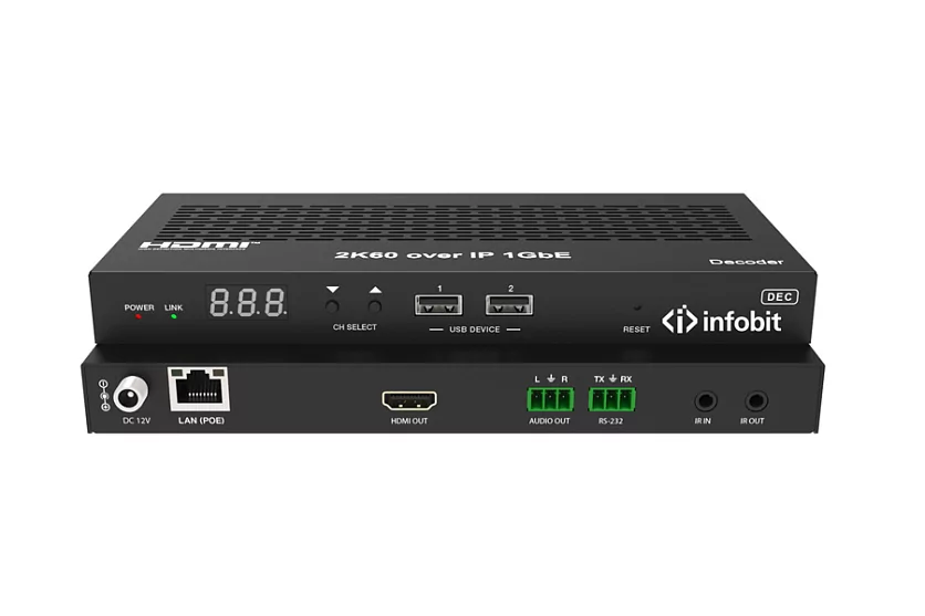 Декодер Infobit iSwitch 265R