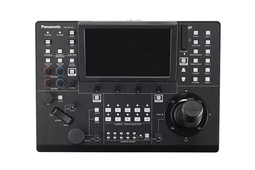 Панель управления Panasonic AW-RP150GJ5 5