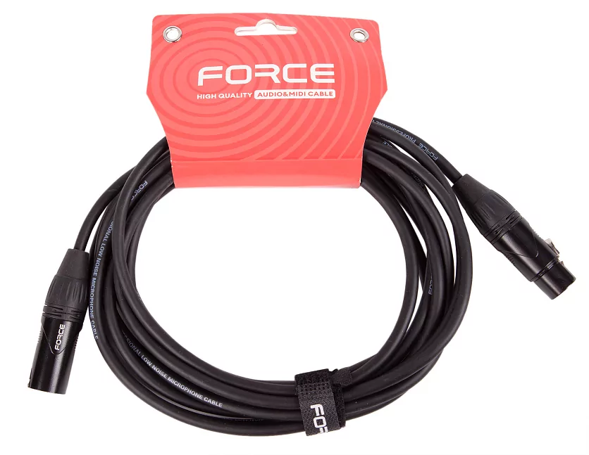 Кабель микрофонный FORCE FMC-06/4.5