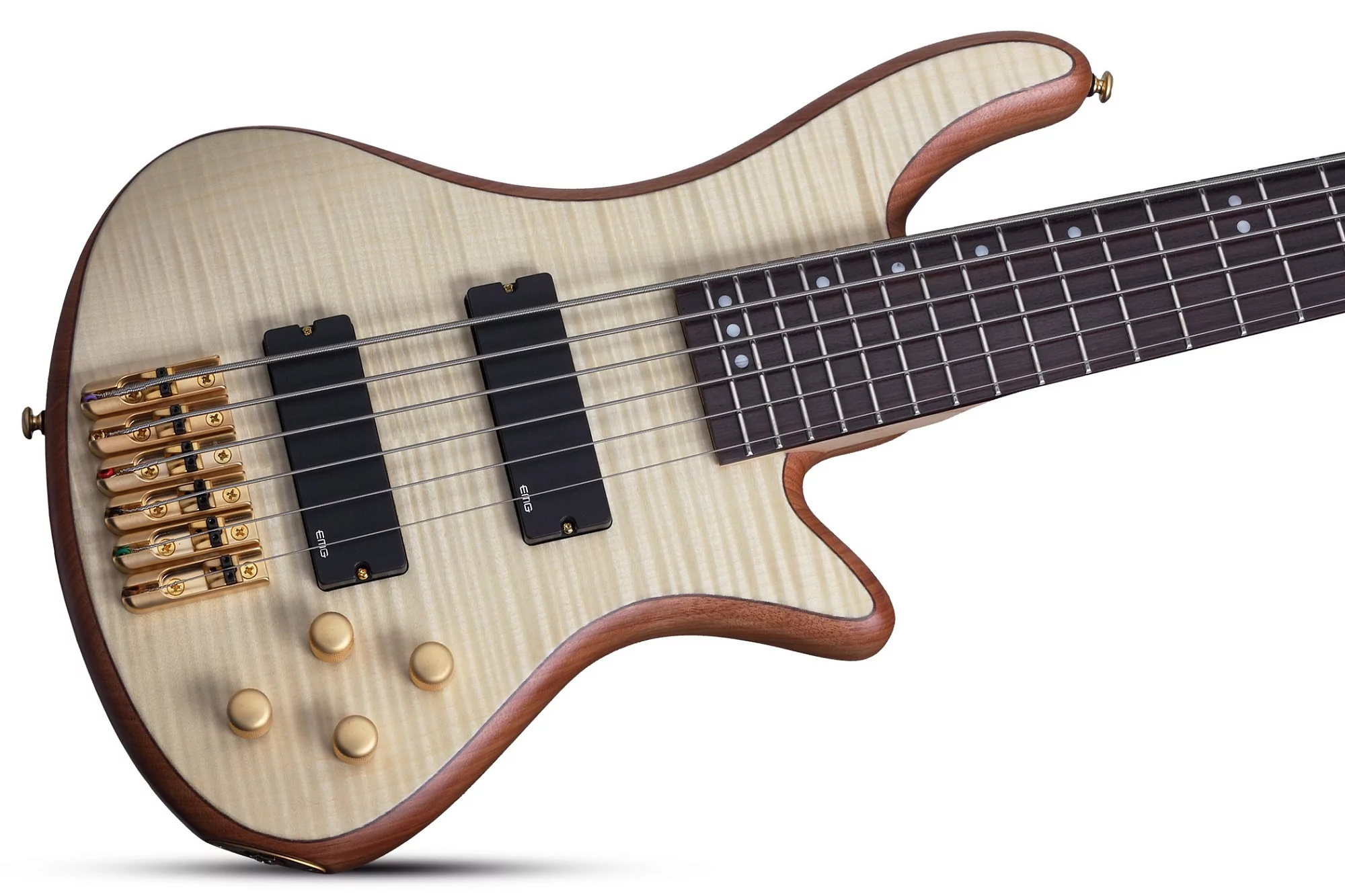 Бас-гитара SCHECTER STILETTO CUSTOM-6 NAT 2