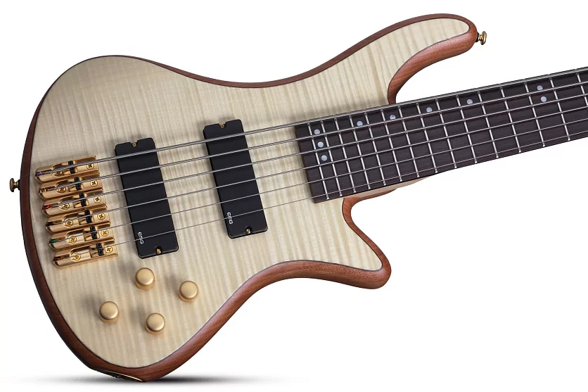 Бас-гитара SCHECTER STILETTO CUSTOM-6 NAT 2