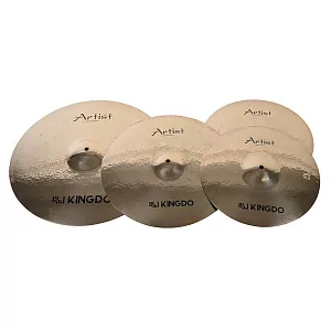 Комплект тарелок: Hi-Hat14" KINGDO ARTIST POWER COPPESMITH 14"+16"+20"