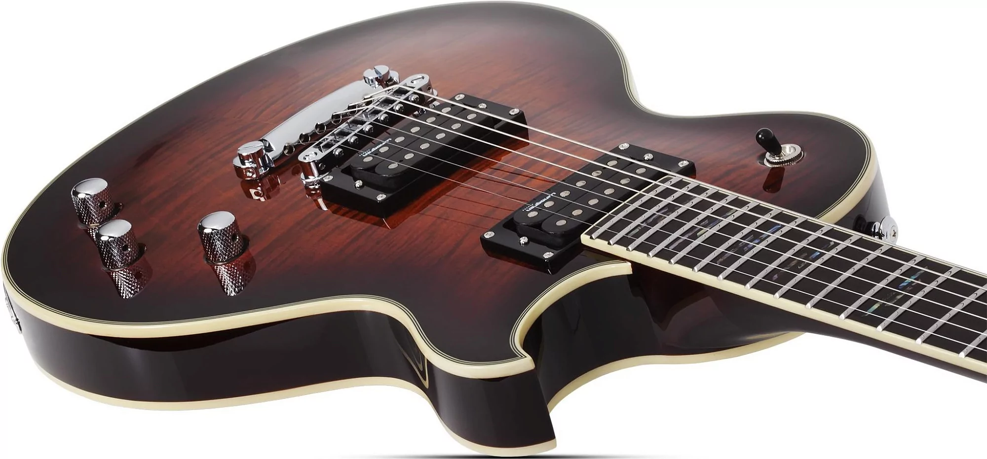 Электрогитара SCHECTER SOLO-II SUPREME CEB 4