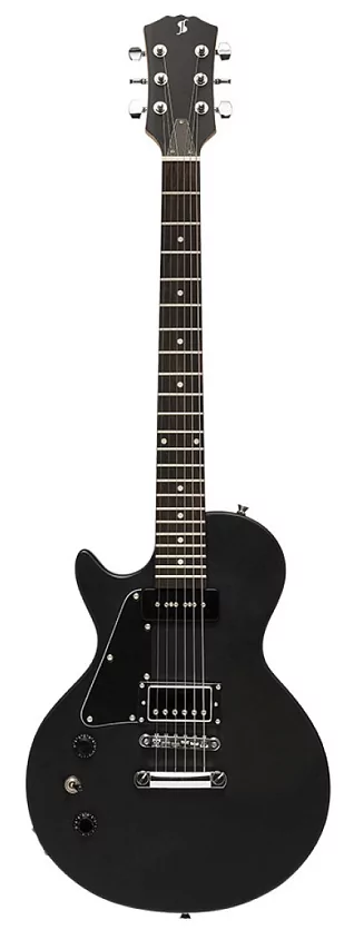 Электрогитара STAGG SEL-HB90 LH BLK 4