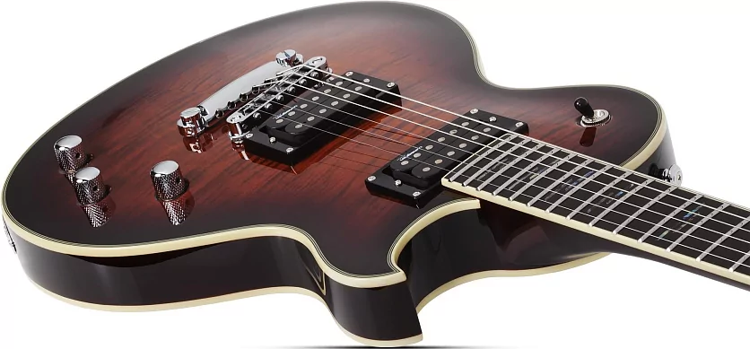 Электрогитара SCHECTER SOLO-II SUPREME CEB 4