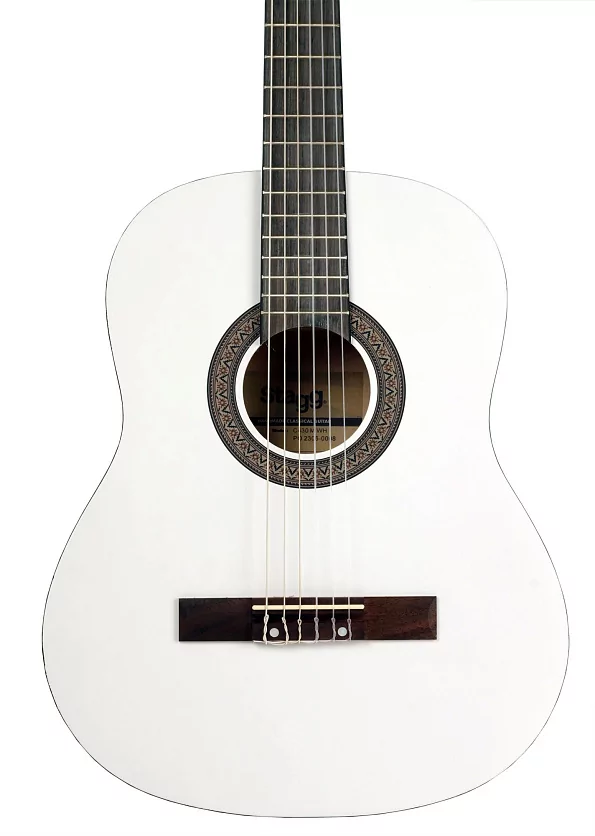 Классическая гитара STAGG C430 M WH 8