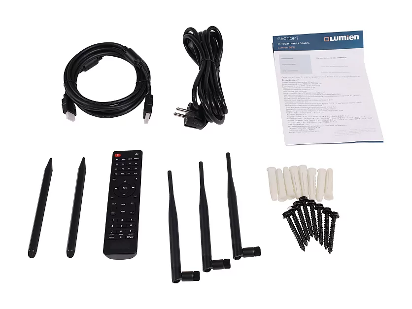 Интерактивная панель Lumien 65SL 17