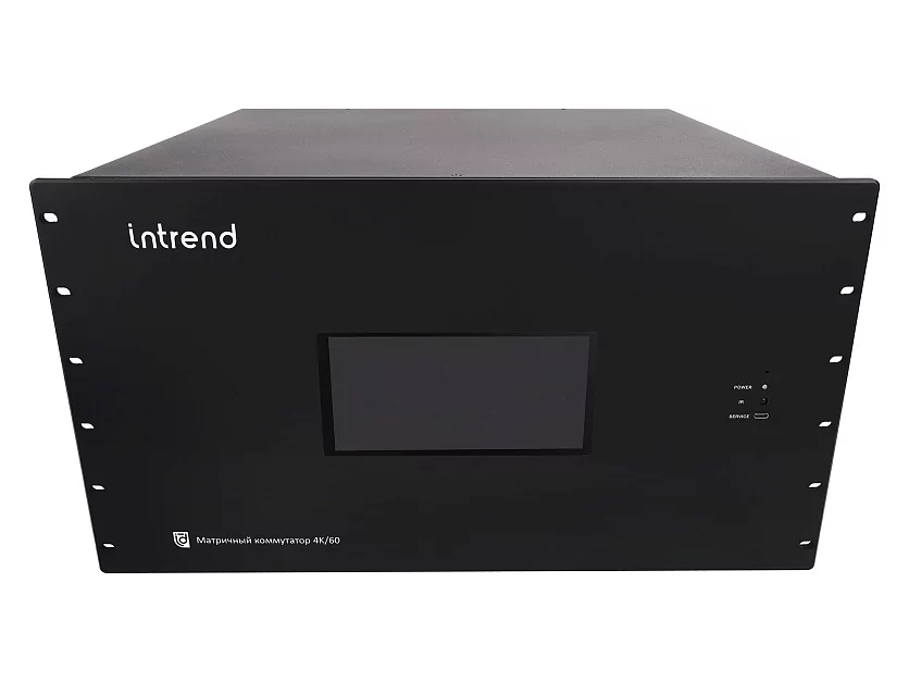 Шасси матричного коммутатора 36x36 Intrend ITMMT4-36x36 3