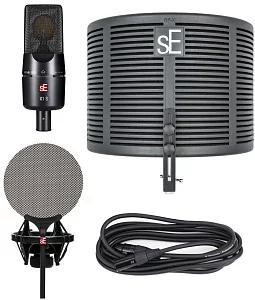 Микрофон конденсаторный sE Electronics X1 S STUDIO BUNDLE