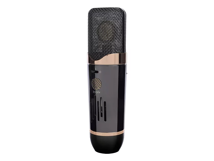 Профессиональный студийный ламповый микрофон Icon Space 67 4