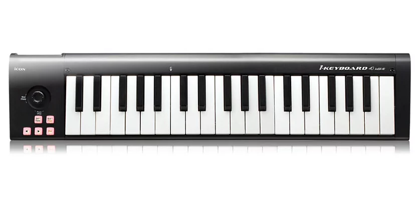 MIDI клавиатура Icon iKeyboard 4 Mini 3