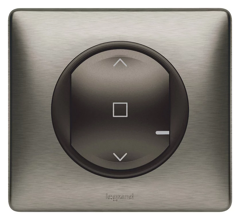 Умный беспроводной выключатель рольставней Legrand Celiane with NETATMO 2