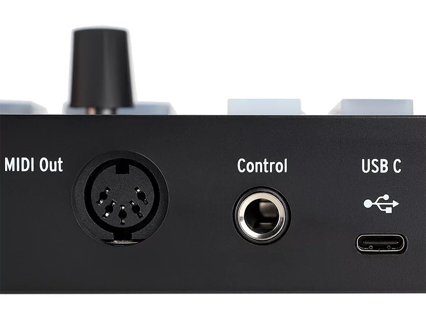 MIDI клавиатура Arturia MiniLAB 3 Orange Edition 12