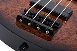 Бас-гитара SCHECTER C-4 STANDARD TOBACCO BURL 9