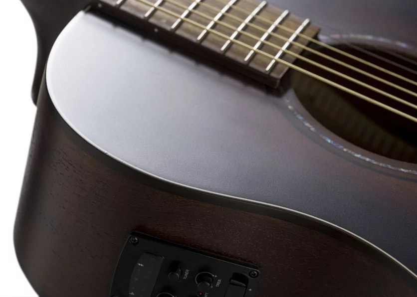 Электроакустическая гитара BATON ROUGE X11LS/PE-AB 2