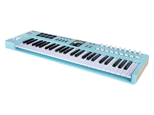 MIDI клавиатура Arturia KeyLab Essential 49 mk3 Aquamarine 4