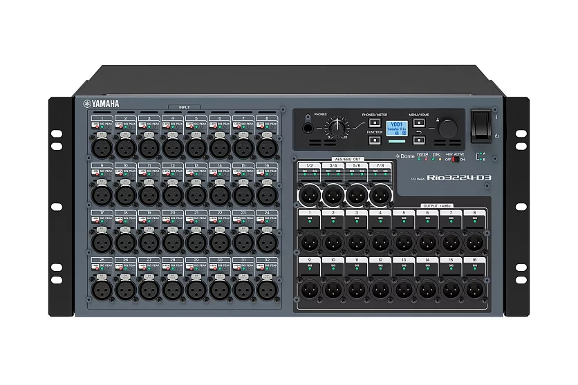 Конвертор Yamaha RIO3224-D3 //E 2