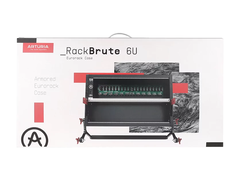 Шасси для Eurorack-модулей Arturia RackBrute 6U Noir 13