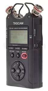 Рекордер мобильный Tascam DR-40X 3
