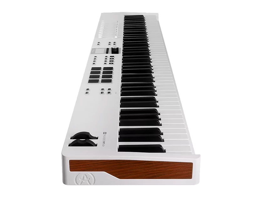 MIDI клавиатура Arturia KeyLab Essential 88 mk3 White 9