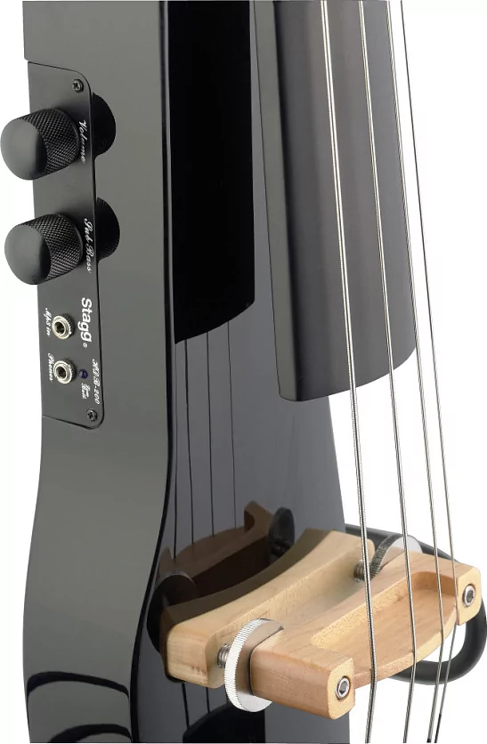 Электровиолончель STAGG ECL-4/4 BK 4