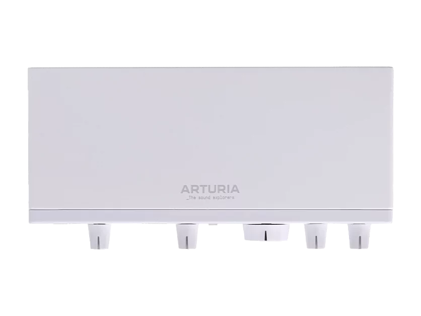 Аудиоинтерфейс USB Arturia MiniFuse 2 White 7