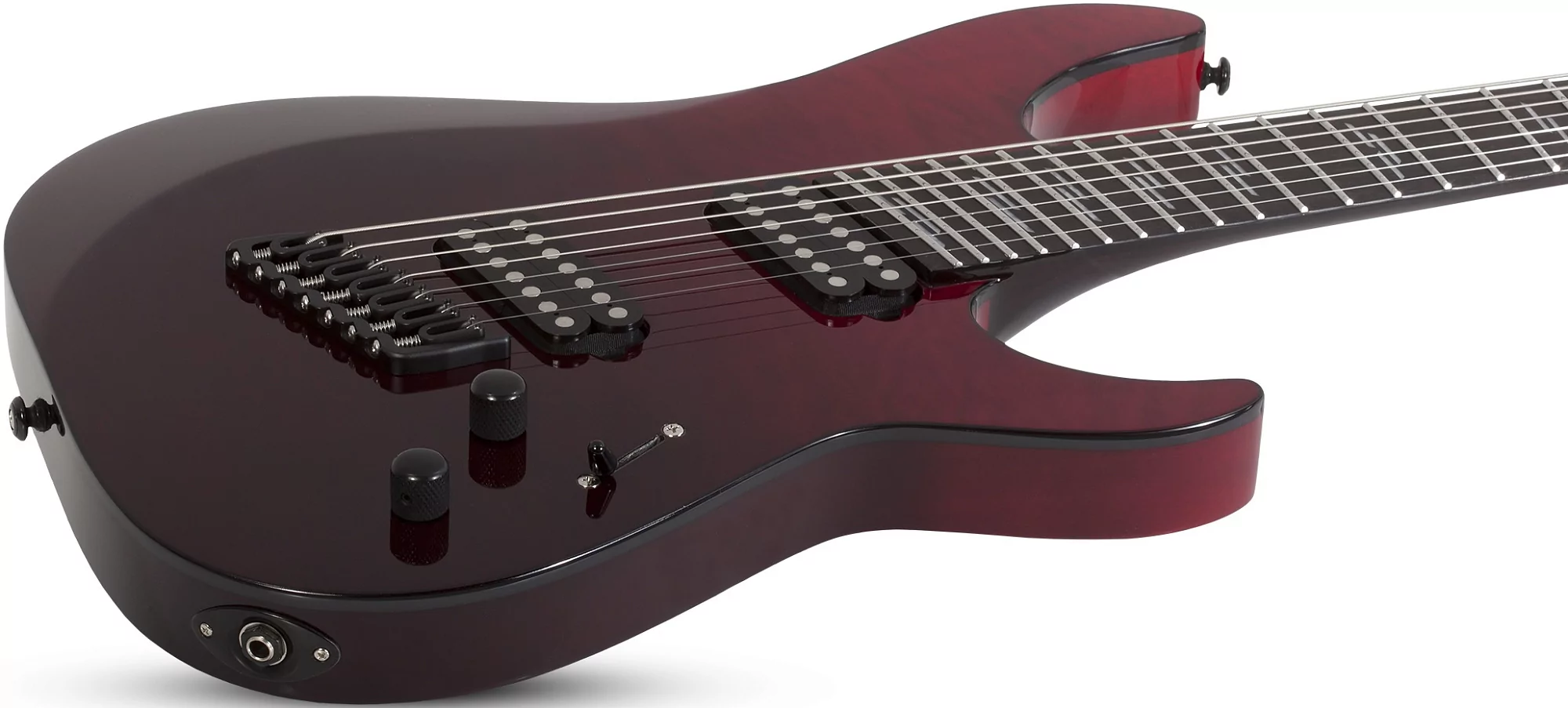 Электрогитара SCHECTER REAPER-7 ELITE MS BLOODBURST BB 3
