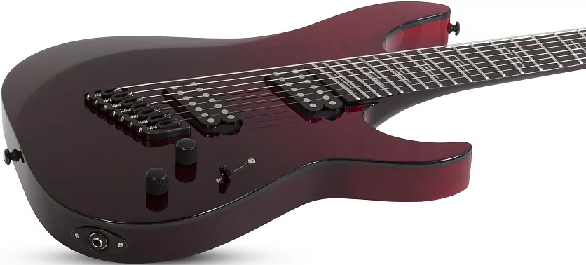 Электрогитара SCHECTER REAPER-7 ELITE MS BLOODBURST BB 3