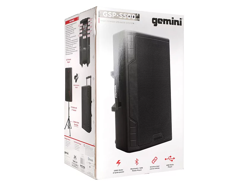 Акустическая система Gemini GSP-5500 25