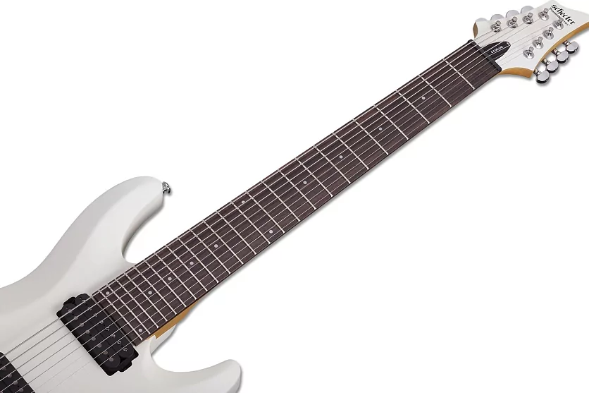 Электрогитара SCHECTER C-8 DELUXE SWHT 7