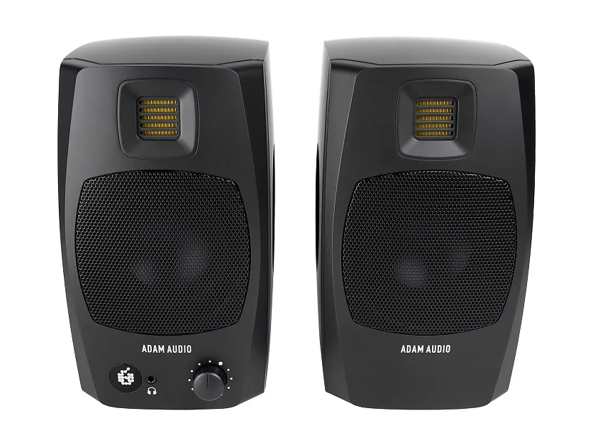 Акустическая система (студийный монитор) Adam D3V Black 9