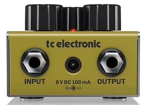 Педаль эффектов TC Electronic CINDERS OVERDRIVE 4