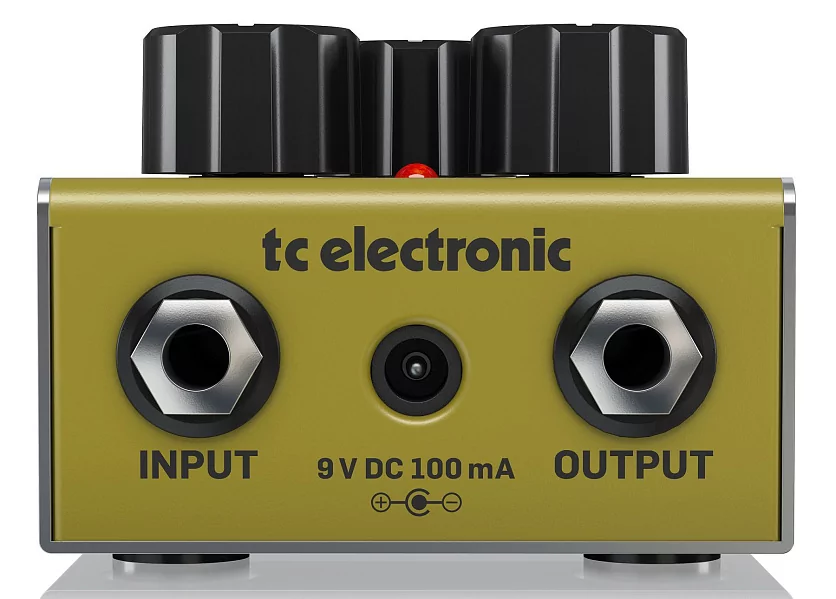 Педаль эффектов TC Electronic CINDERS OVERDRIVE 4