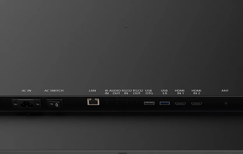 Профессиональная панель Lumien LB32 7