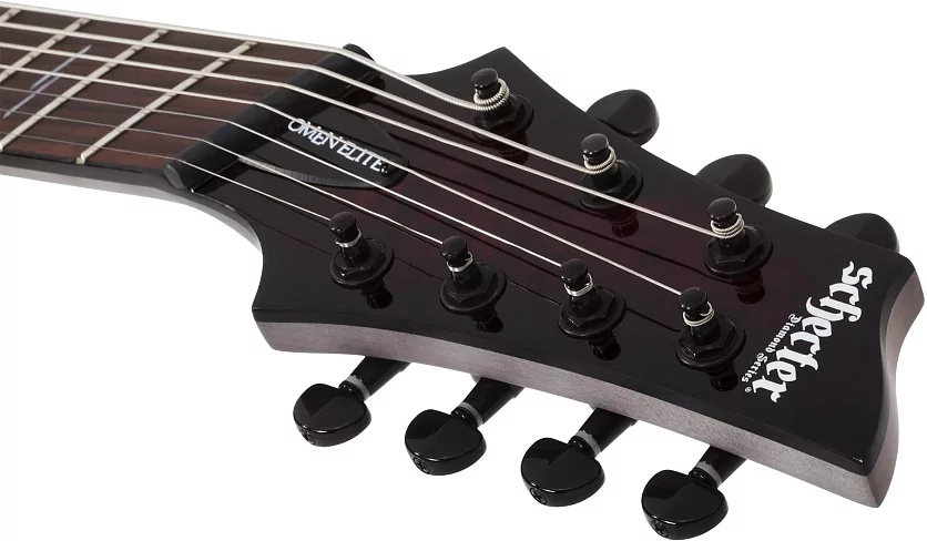Электрогитара SCHECTER OMEN ELITE-7 MS BCHB 15