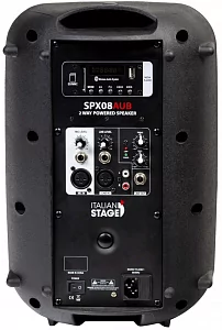 Активная акустическая система ITALIAN STAGE SPX08AUB 5