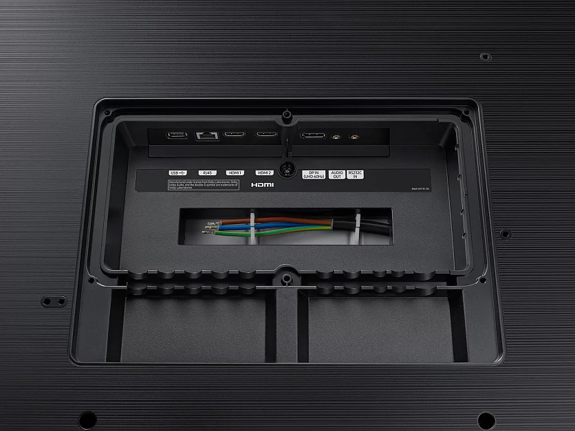 Всепогодный дисплей Samsung OH75A 4