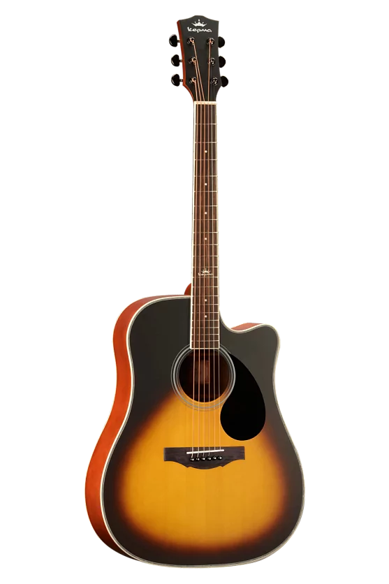 Трансакустическая гитара Kepma D1CEPRO-K10PRO-3TSM