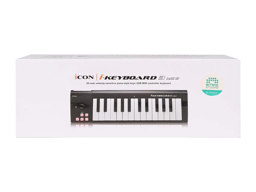 MIDI клавиатура Icon iKeyboard 3 Mini 17