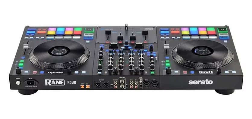 Микшер-семплер (контроллер) Rane DJ FOUR 4