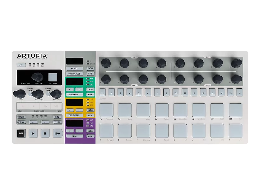 MIDI контроллер (Микшер-семплер (контроллер)) Arturia BeatStep Pro