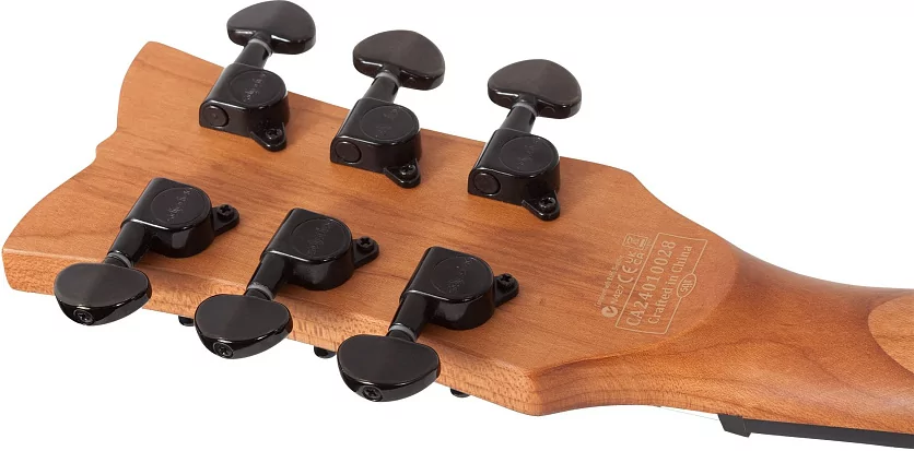 Электрогитара SCHECTER SOLO-II STANDARD OCEAN BLUE BURST OBB 13