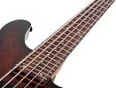 Бас-гитара SCHECTER C-5 STANDARD TOBACCO BURL TB 9