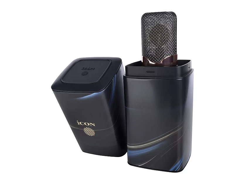 Профессиональный студийный ламповый микрофон Icon Space 67 19